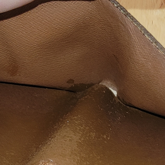 Louis Vuitton Monogram Marco Bifold Wallet Brown - Picture 5 of 10